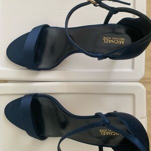 Michael Kors Navy Women's Heels